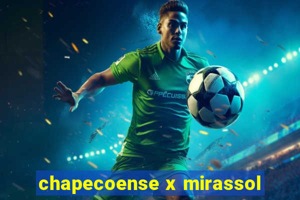 chapecoense x mirassol